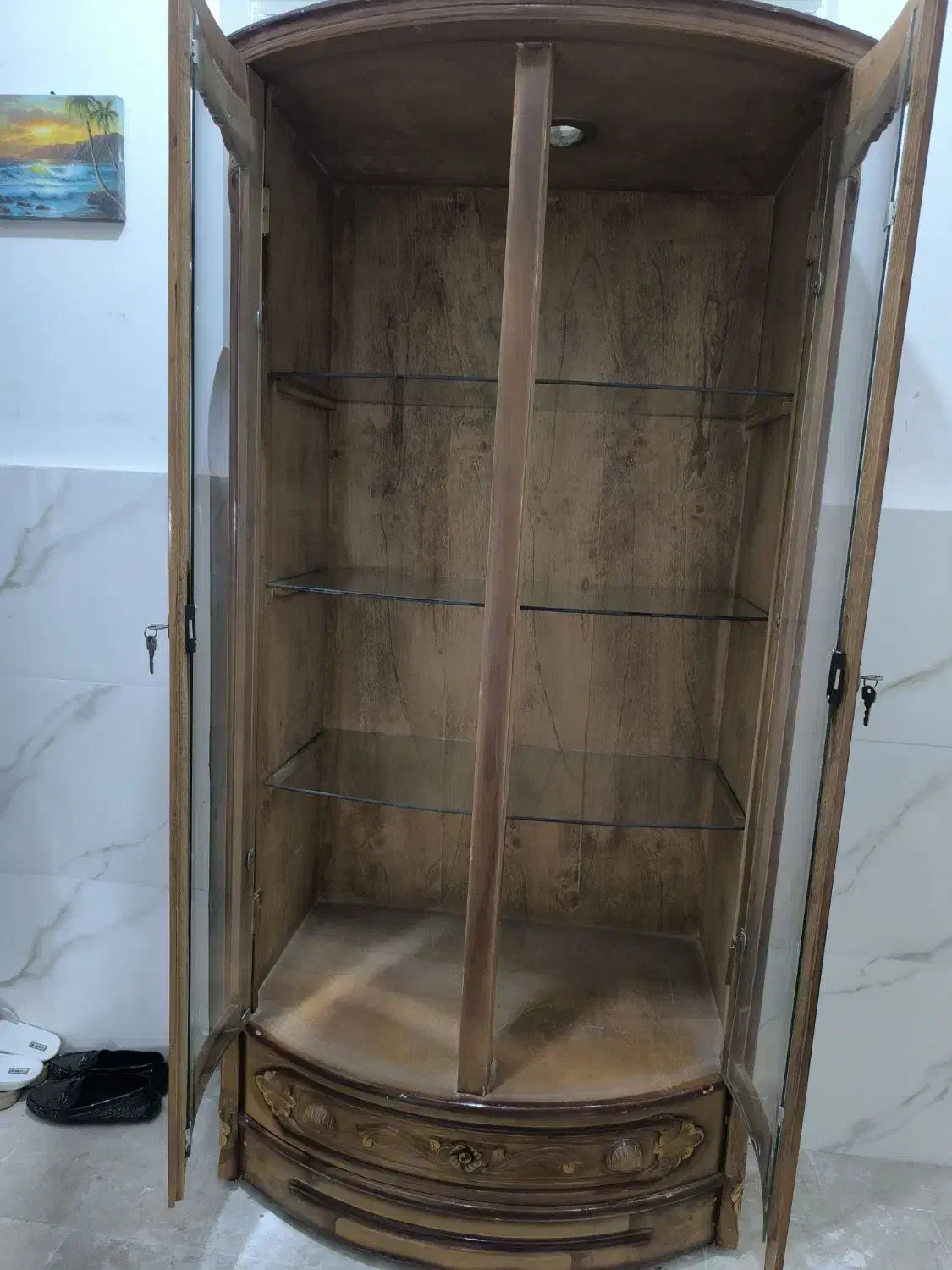 ویترین نوو سالم|بوفه، ویترین، کنسول|ماهدشت, |دیوار