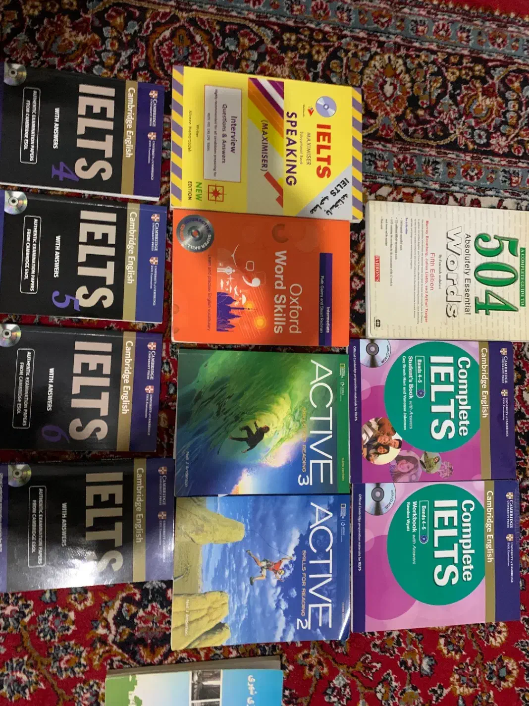 کتاب های زبان انگلیسی و مهندسی عمران|کتاب و مجله آموزشی|لاهیجان, امیرشهید|دیوار