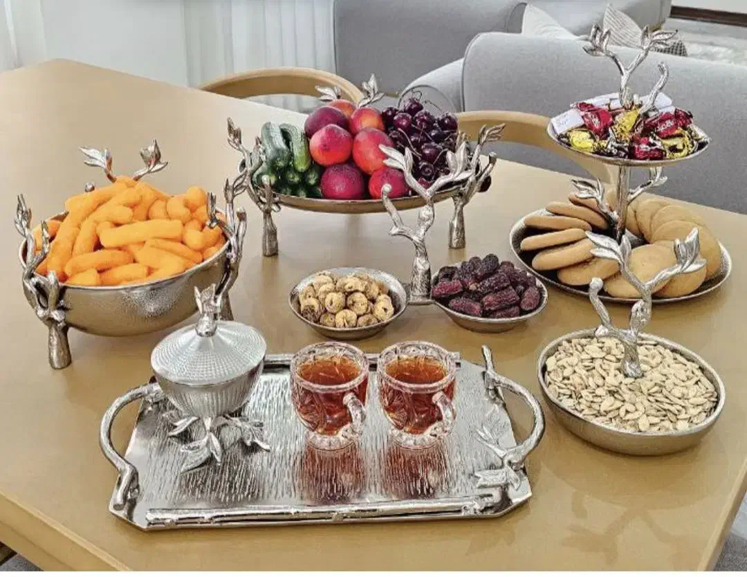 سرویس پذیرایی آلمینیومی|ظروف سرو و پذیرایی|پاکدشت, پاکدشت (مامازند)|دیوار