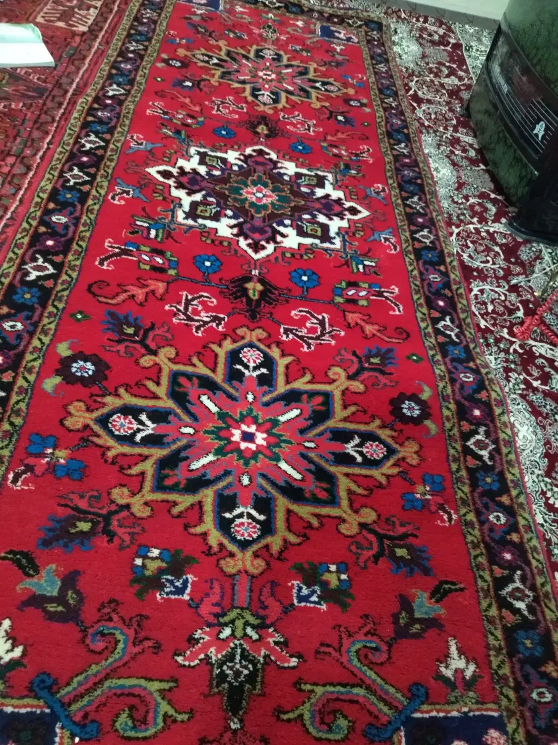 کناره بارماخ توخوش|فرش|تبریز, |دیوار