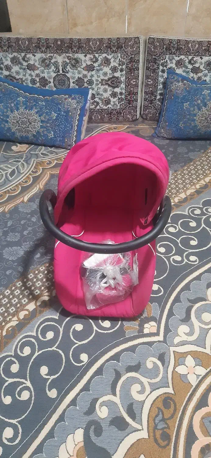 کریر در حد نو خیلی کم استفاده شده|کالسکه و لوازم جانبی|ماهدشت, |دیوار