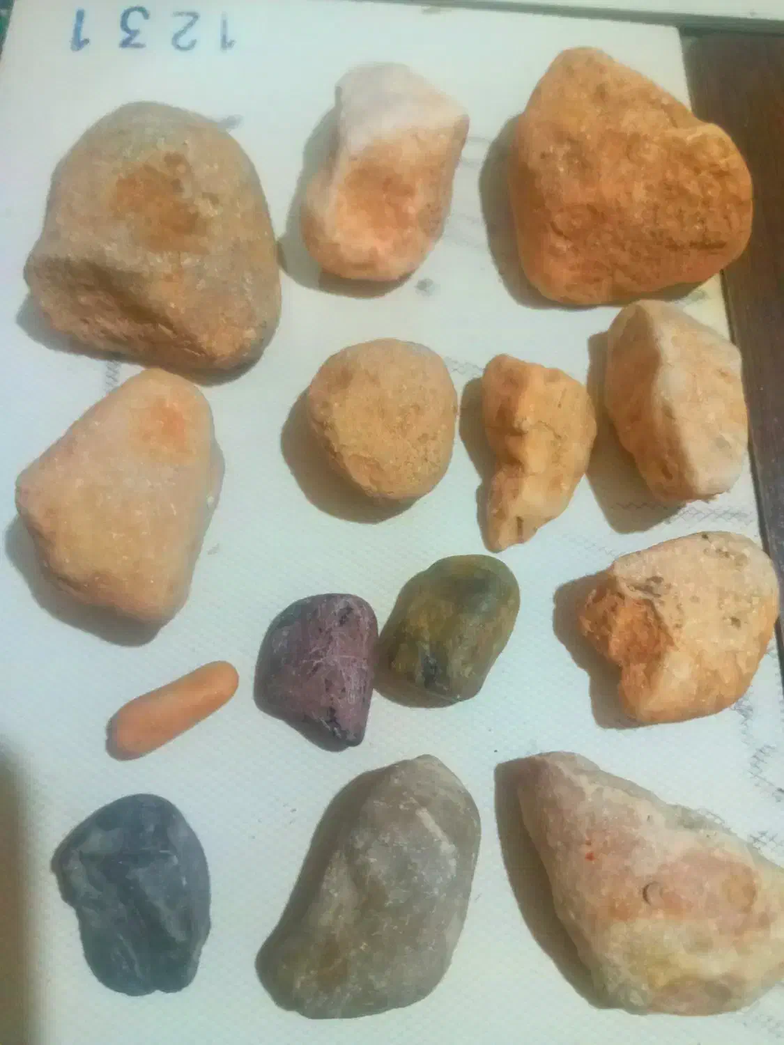 انواع سنگ های گبری وشهاب سنگ قیمتی...|کلکسیون اشیاء عتیقه|یاسوج, |دیوار