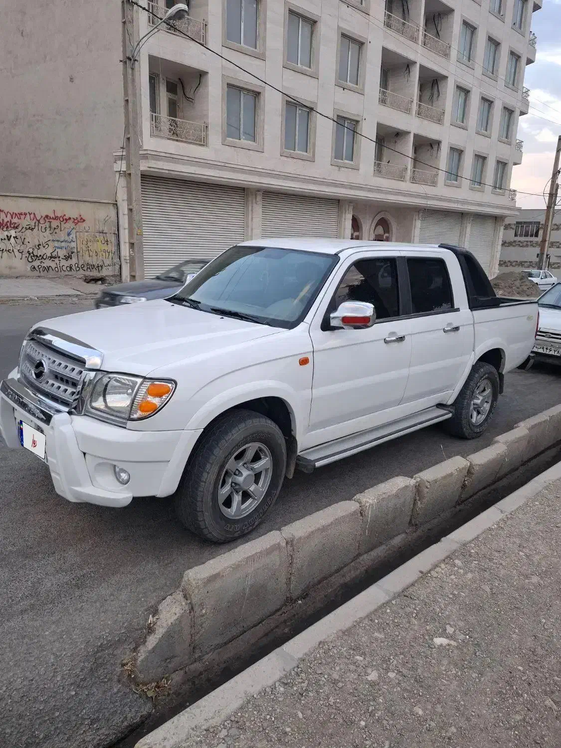 ماشین کاپرا|خودرو سواری و وانت|زرین دشت (همدان), |دیوار