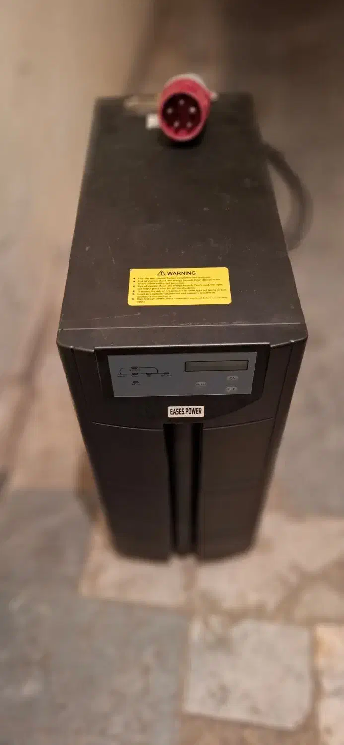 یو پی اس 15kva فوقالعاده|قطعات و لوازم جانبی رایانه|تهران, سنائی|دیوار