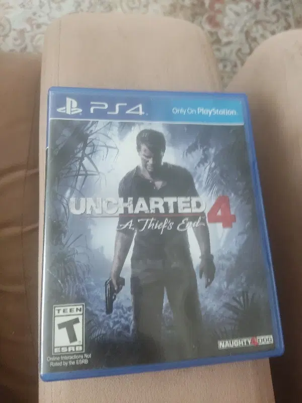دیسک uncharted4|کنسول، بازی ویدئویی و آنلاین|تهران, شهرک آزادی|دیوار