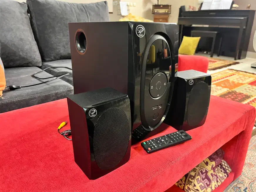 اسپیکر سه تکه|سیستم صوتی خانگی|شیراز, پانصد دستگاه ارتش|دیوار