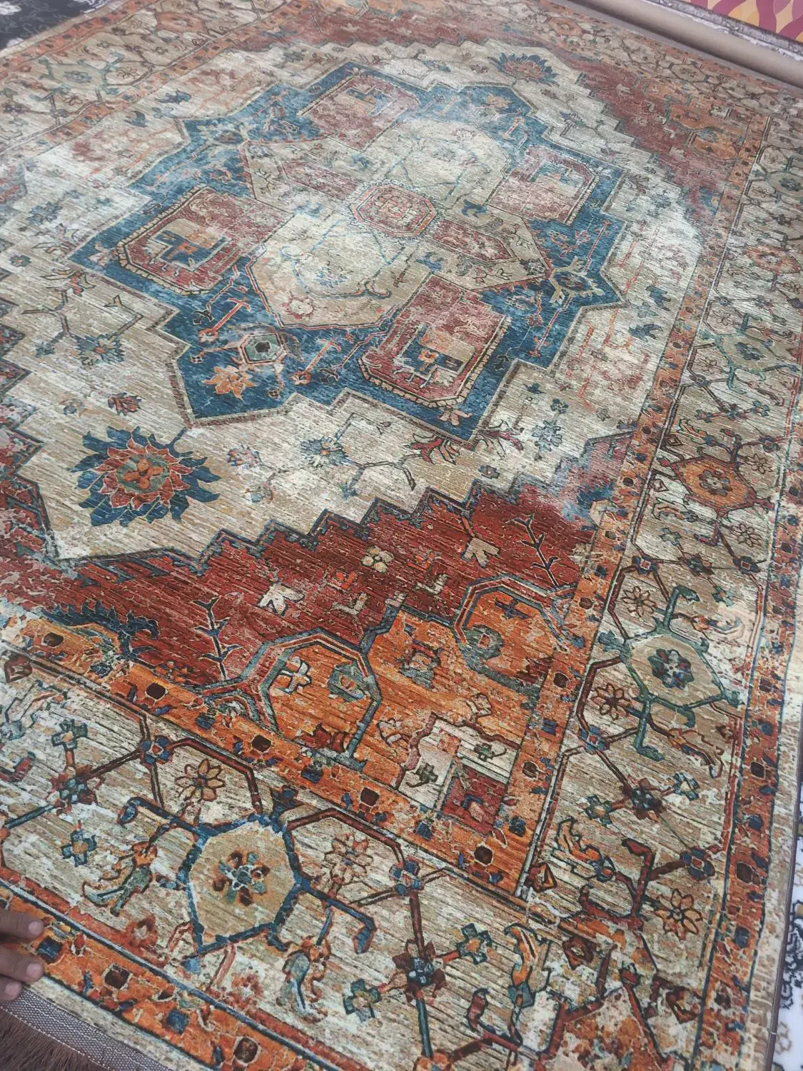 چهار تخته فرش ۶متری چاپی ۱۲۰۰شانه تراکم ۳۶۰۰|فرش|تهران, شهرک استقلال|دیوار