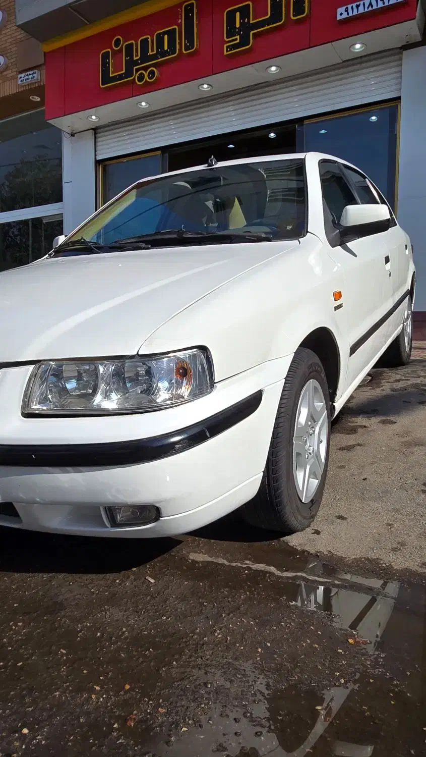 سمند ef7 دوگانه شرکت مدل ۸۹|خودرو سواری و وانت|قزوین, |دیوار