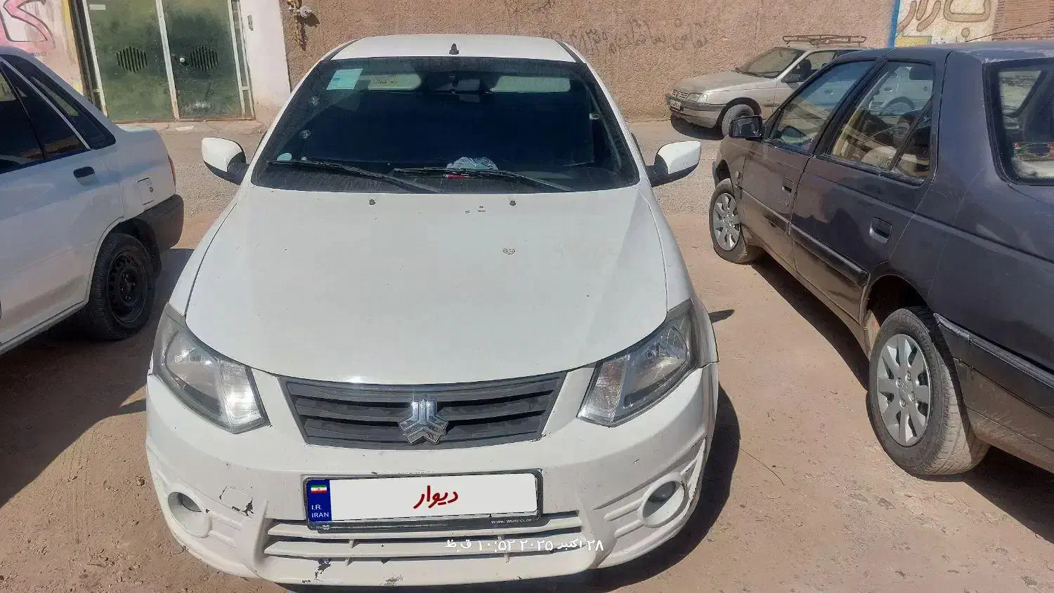 ساینا 1400 EX|خودرو سواری و وانت|زرند, |دیوار