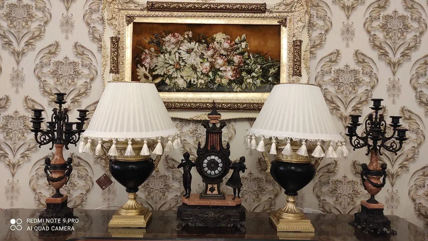 آباژور های لوکس سلطنتی|چراغ خواب و آباژور|مشهد, سجاد شهر|دیوار