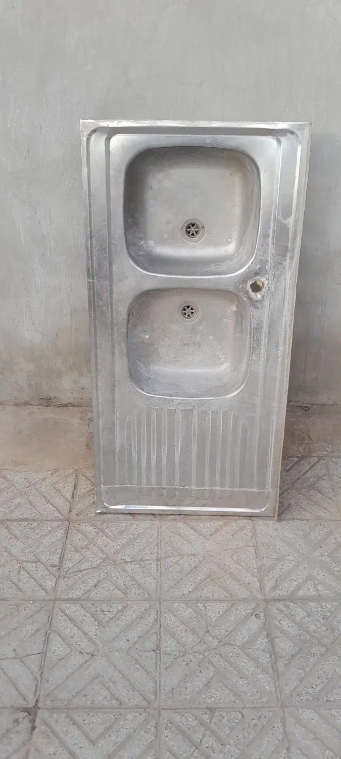 سینک دوقلو|لوازم سرویس بهداشتی|مشهد, شهرک مهر آباد|دیوار