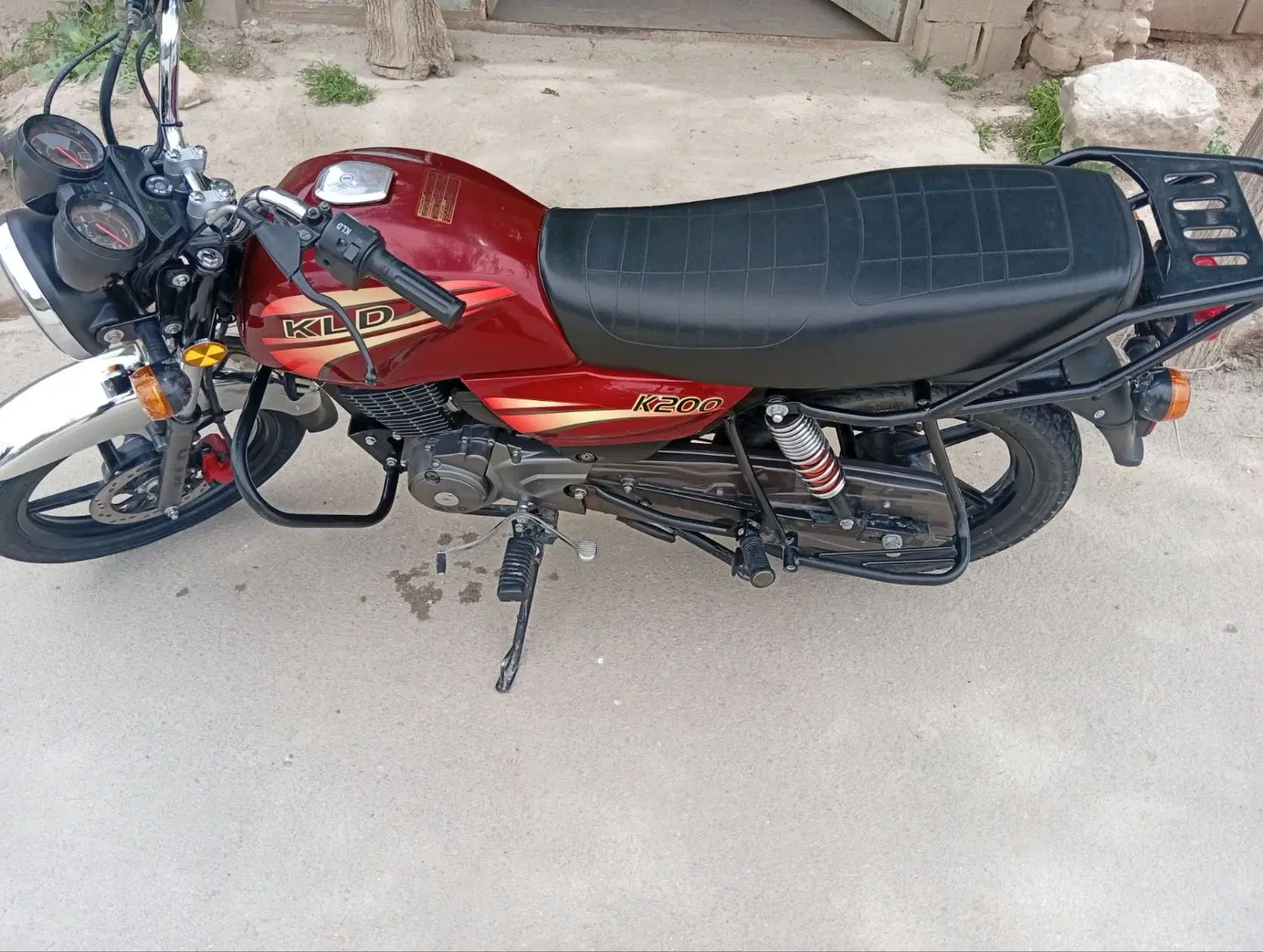موتور kld200 مدل ۱۴۰۲|موتورسیکلت|آشخانه, |دیوار