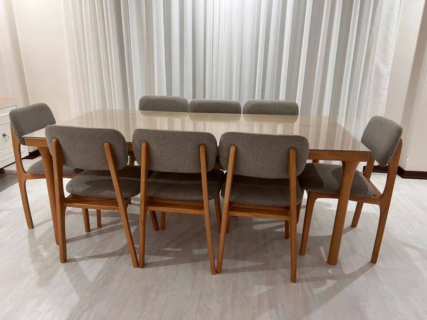 میز غذاخوری ۸نفره|میز و صندلی غذاخوری|تهران, حکیمیه|دیوار