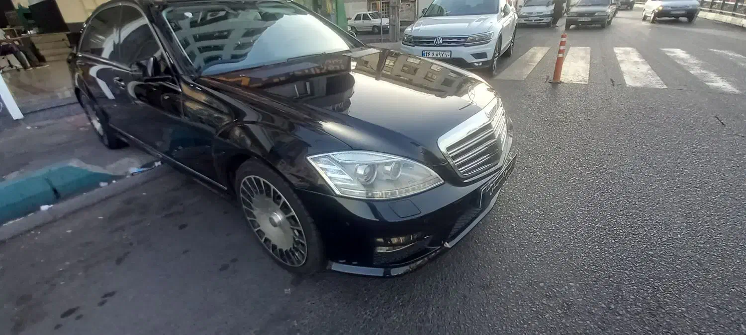 بنزs350 مدل ۲۰۰۹ بدون رنگ نقدواقساط|خودرو سواری و وانت|تهران, نارمک|دیوار