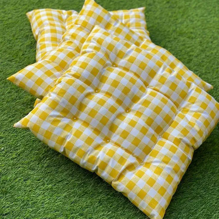 تشکچه ها رنگی و ساده|رختخواب، بالش، پتو|ارومیه, |دیوار