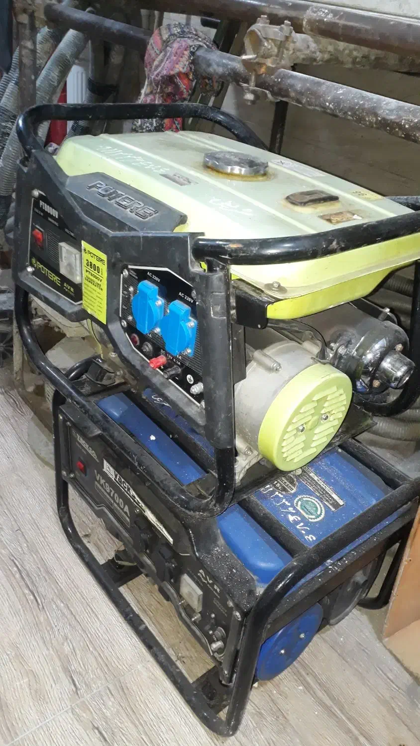 اجاره‌موتوربرق‌تخته‌بشکه‌هوابرش‌کفکش‌هیلتی‌کمپکتور|خدمات پیشه و مهارت|رشت, شهرک قدس|دیوار