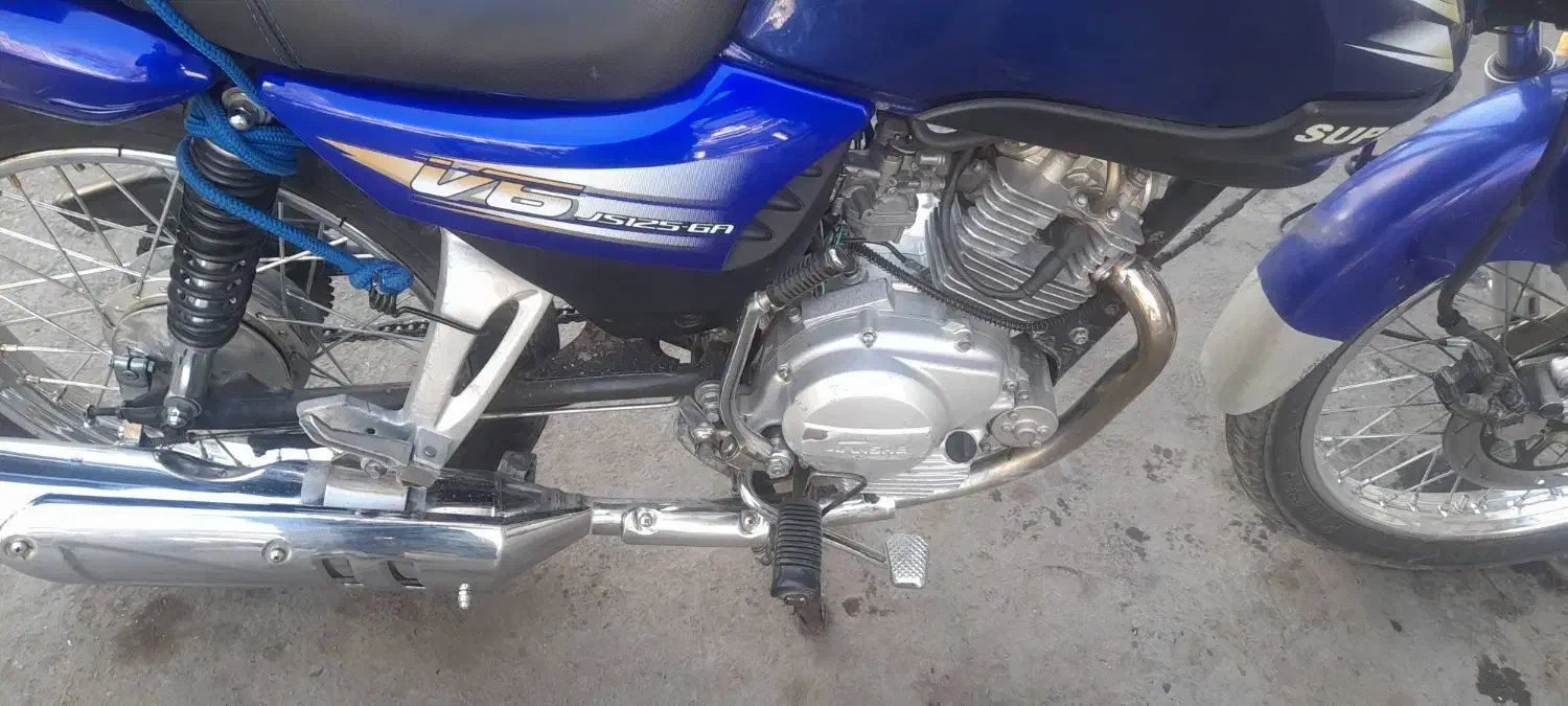 موتور سیکلت ایردکو|موتورسیکلت|کرج, اخگرآباد|دیوار