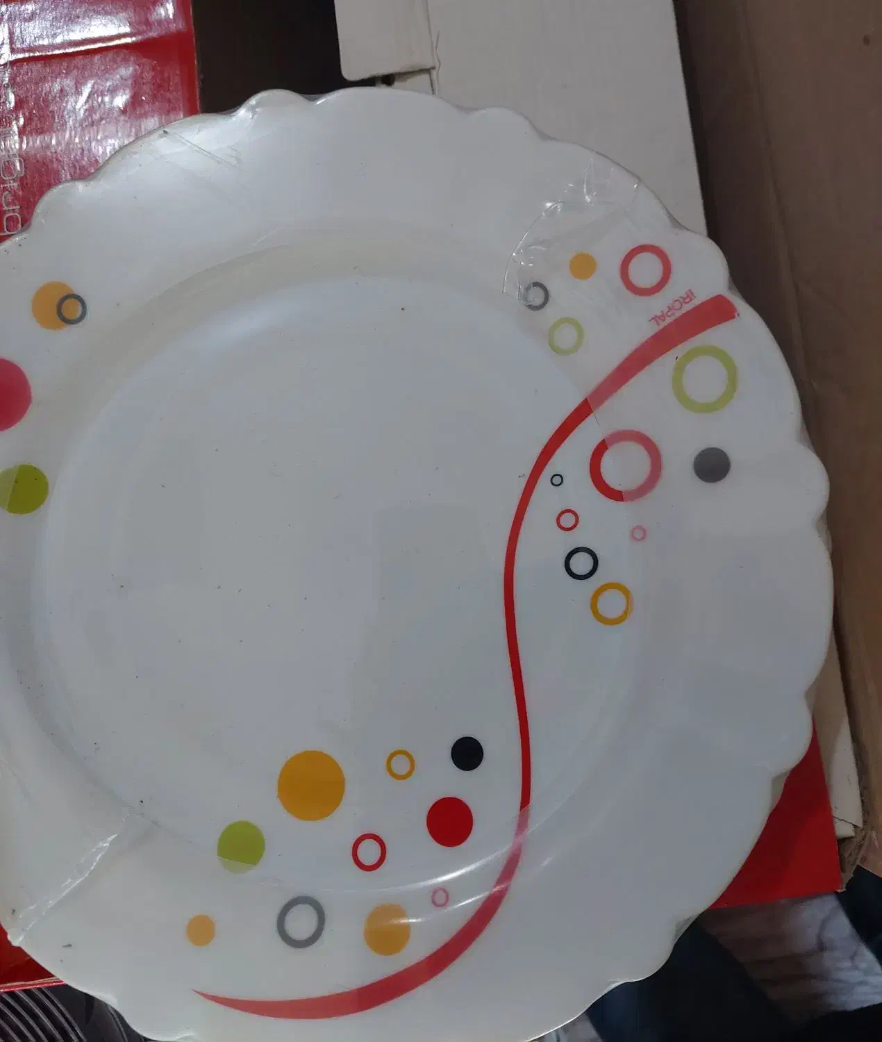 سرویس آرکوپال ۵۰پارچه|ظروف سرو و پذیرایی|کلاچای, |دیوار