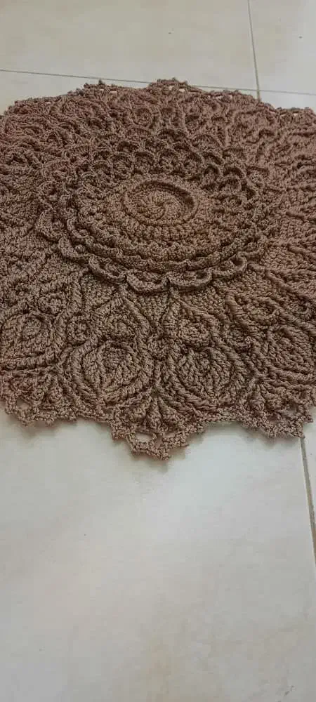 فرشینه مکرومه|پادری|مشهد, زمرد|دیوار