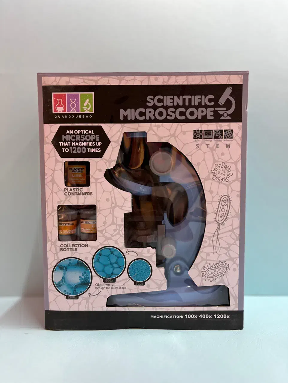 میکروسکوپ|کتاب و مجله آموزشی|مشهد, آزادشهر|دیوار