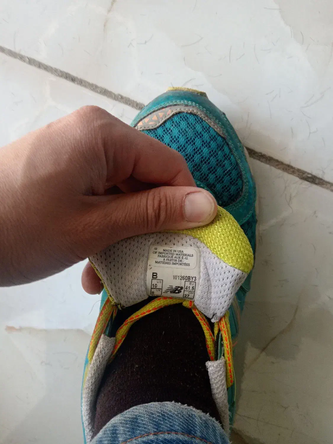 کفش نیو بالانس|کیف، کفش، کمربند|نیشابور, بزرگمهر|دیوار