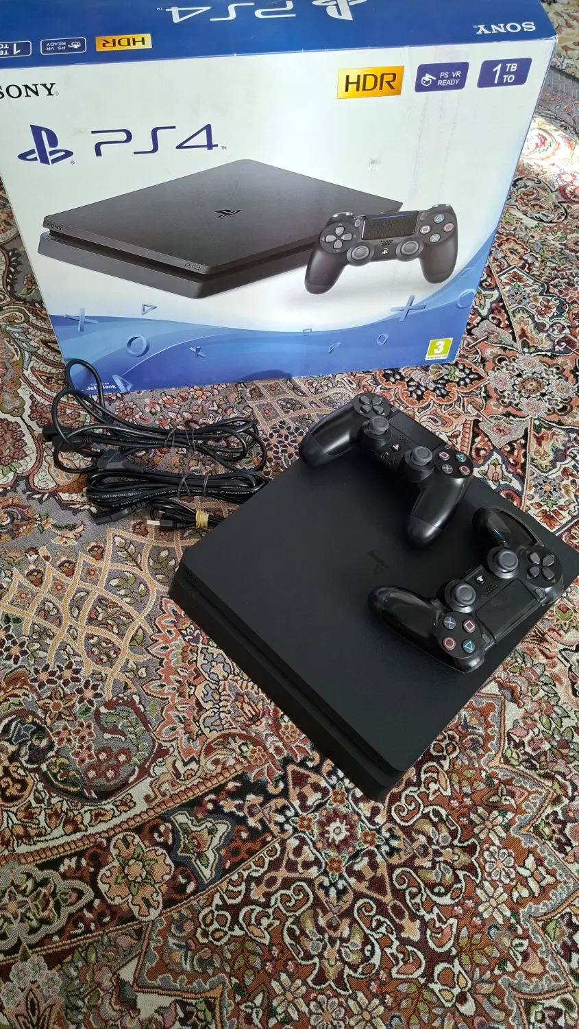 ps4 slim 1t|کنسول، بازی ویدئویی و آنلاین|قزوین, |دیوار
