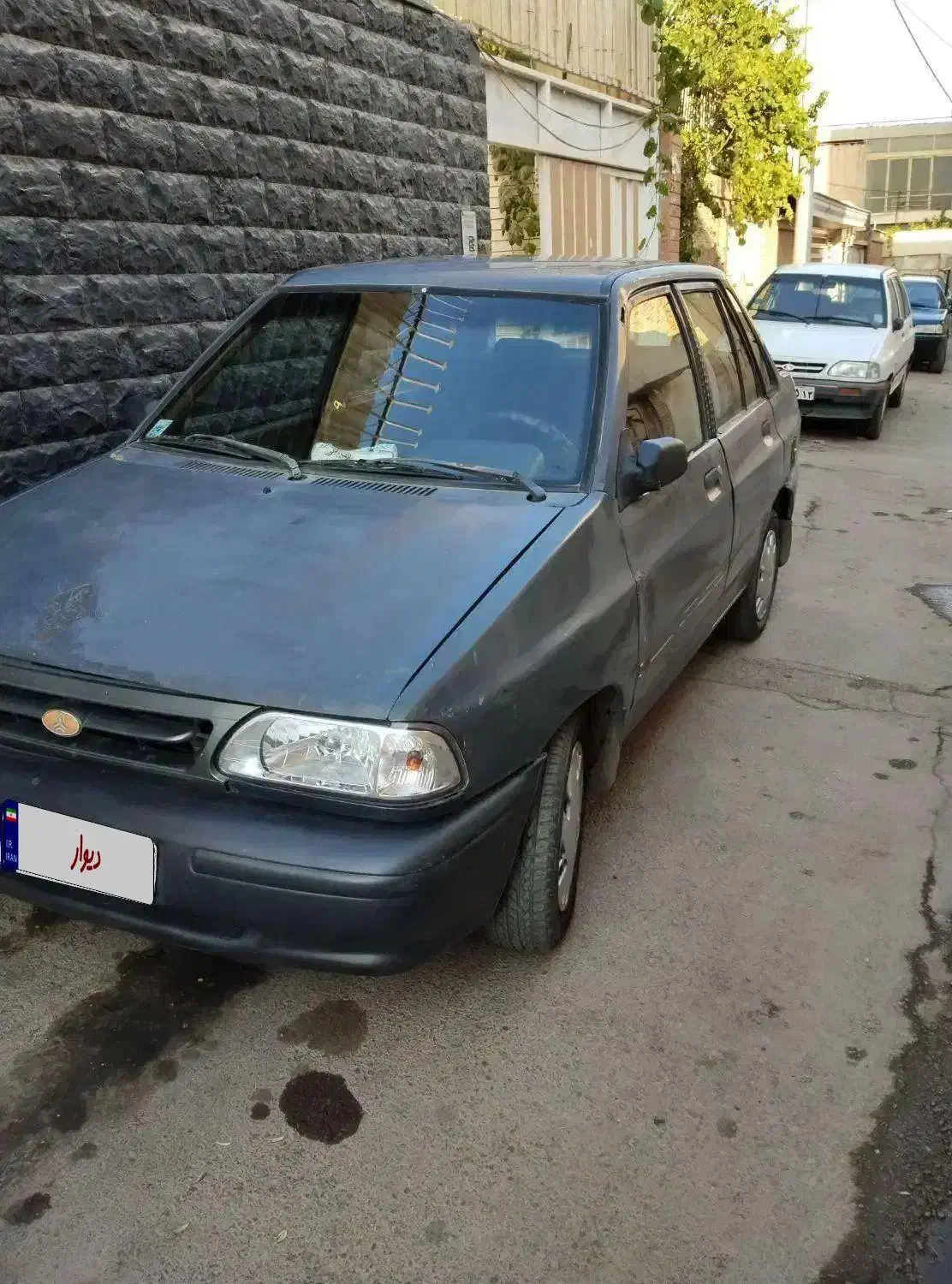 پراید صبا مدل ۸۰|خودرو سواری و وانت|اصفهان, شاهد|دیوار