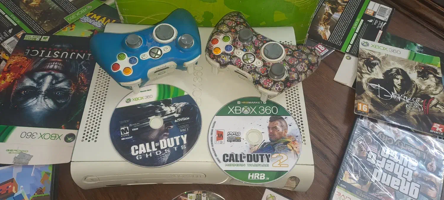 XBOX 360|کنسول، بازی ویدئویی و آنلاین|فیروزه, |دیوار