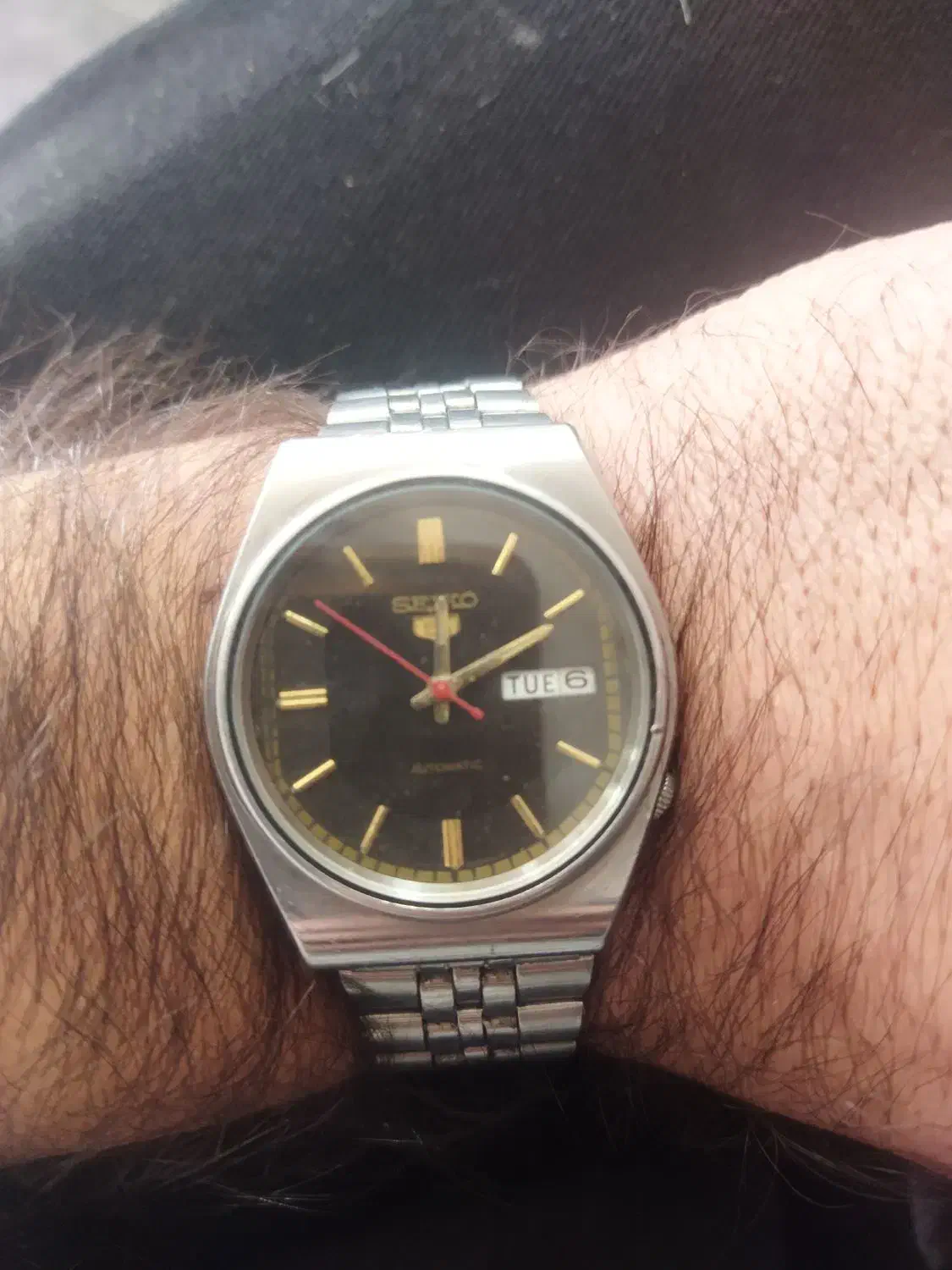 ساعت سیکو5 اتیغه|ساعت|بروجرد, |دیوار