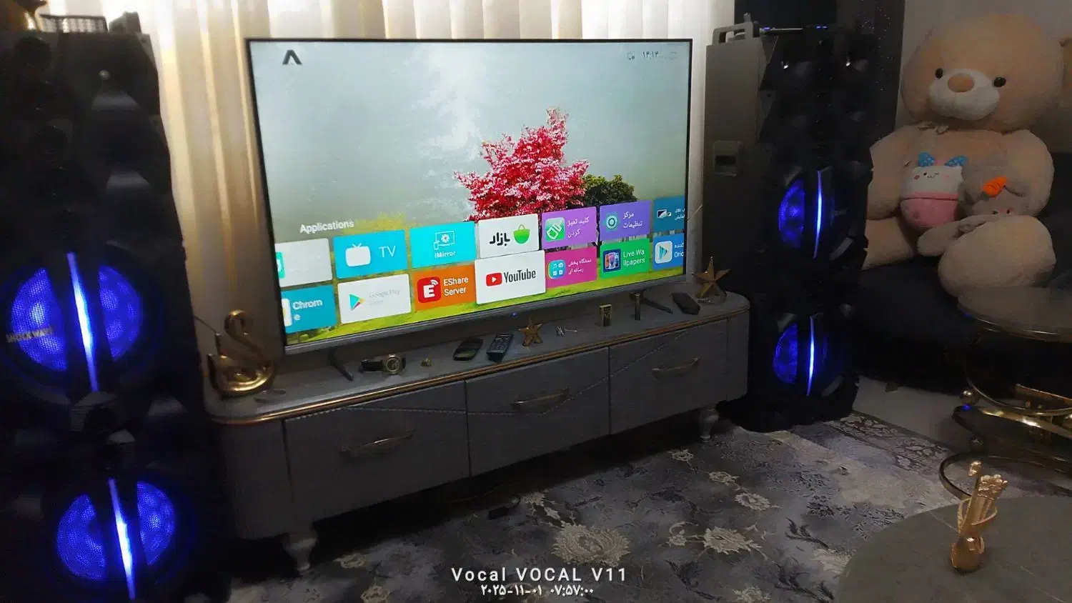 65 اینچ اسمارت فورکی شیامی|تلویزیون و پروژکتور|بهارستان, |دیوار