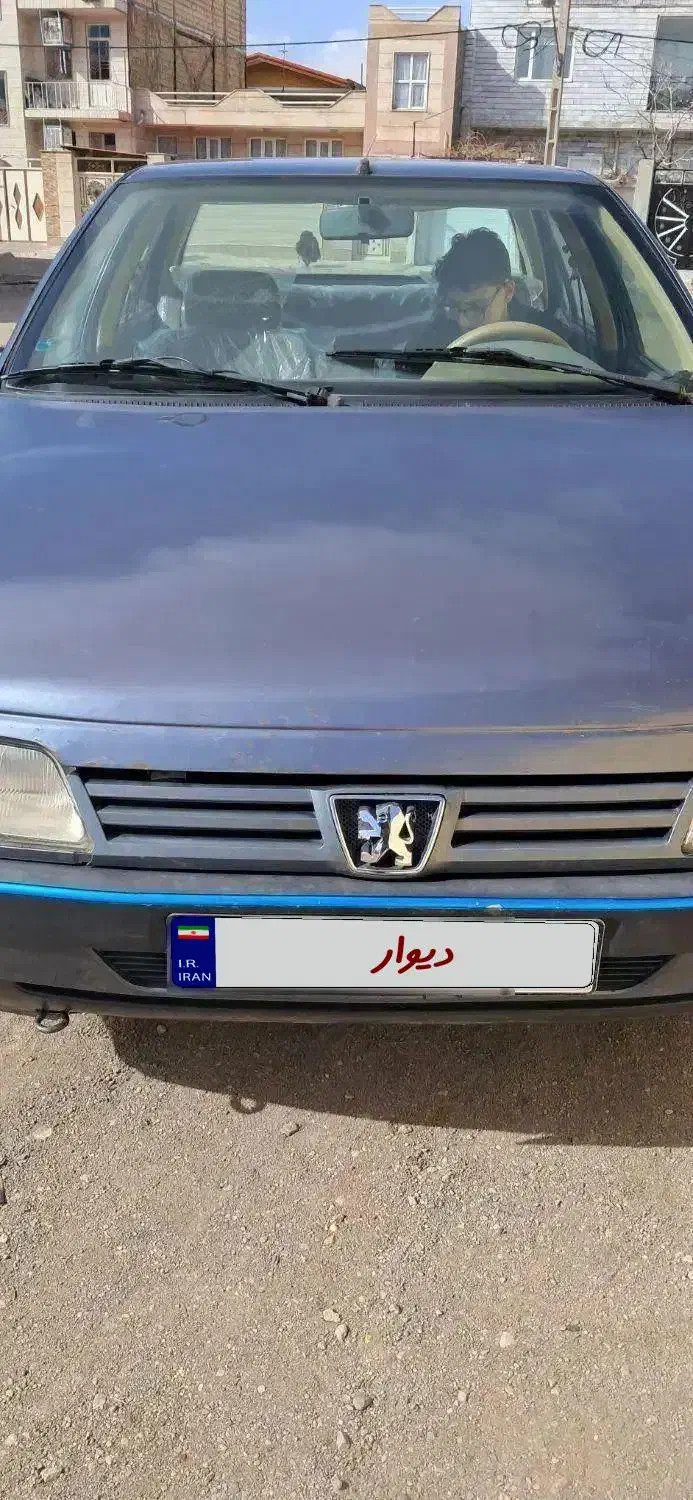 پژوه۴۰۵دوگانه شرکتی|خودرو سواری و وانت|تاکستان, |دیوار