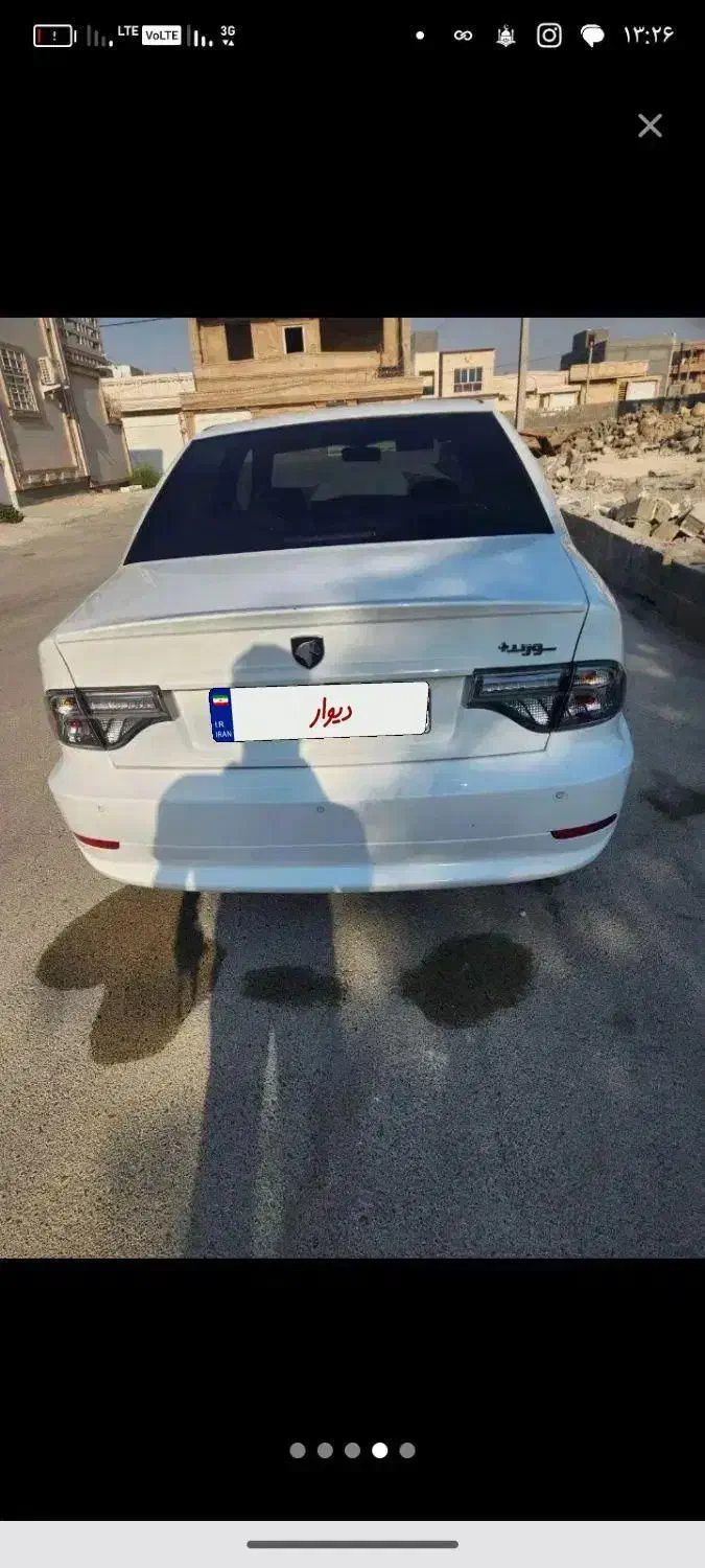 سورن پلاس موتور جدید|خودرو سواری و وانت|عسلویه, |دیوار