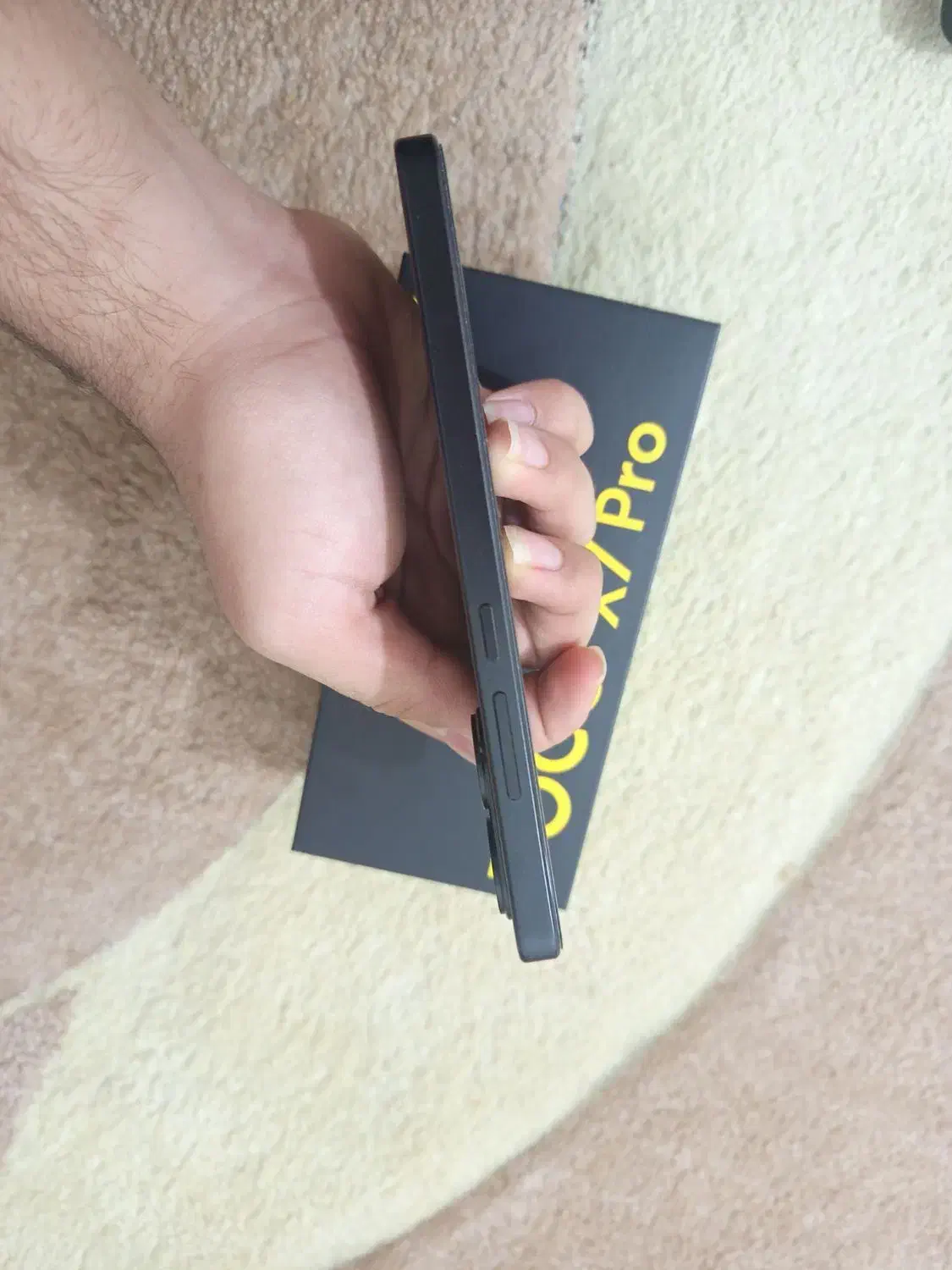 POCO X7pro 512Gb/12Ram مشکی|موبایل|بندرعباس, |دیوار