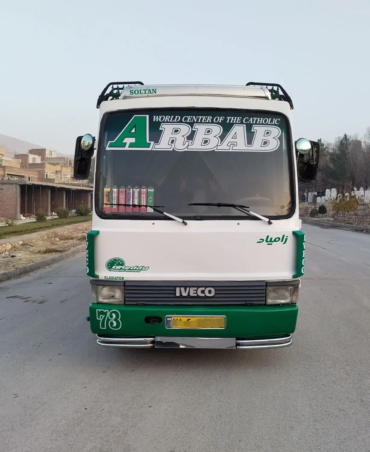 مینی بوس اویکو عروسک|خودرو سنگین|ارومیه, |دیوار