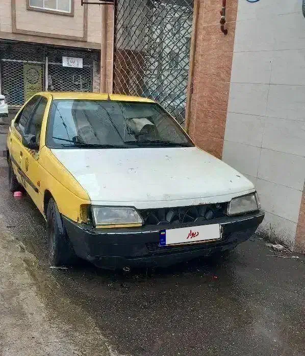 تاکسی سالم|خودرو سواری و وانت|رشت, حمیدیان|دیوار