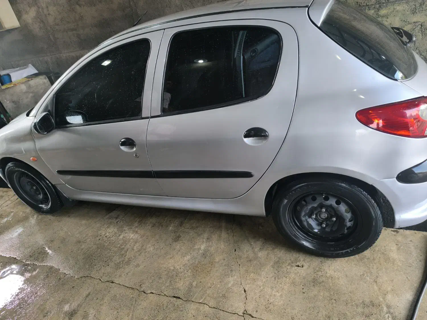 206 تیپ 2 فرانسه تعمیر کامل موتور|خودرو سواری و وانت|رشت, کوی مهر|دیوار