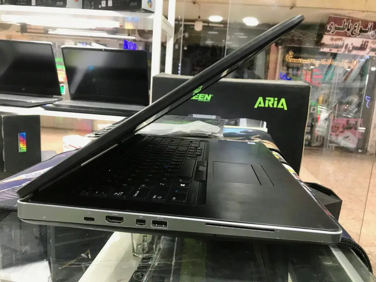 لپ تاپ مهندسی dell گرافیک 6GB DDR5|رایانه همراه|نیشابور, فردوس شمالی|دیوار