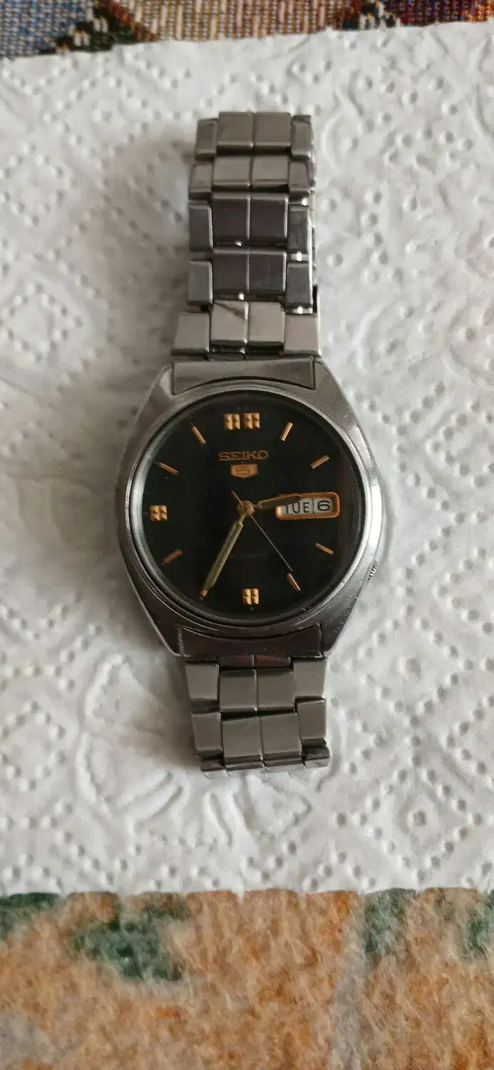 سیکو ۵ قدیمی موتور ۶۳|ساعت|زنجان, |دیوار