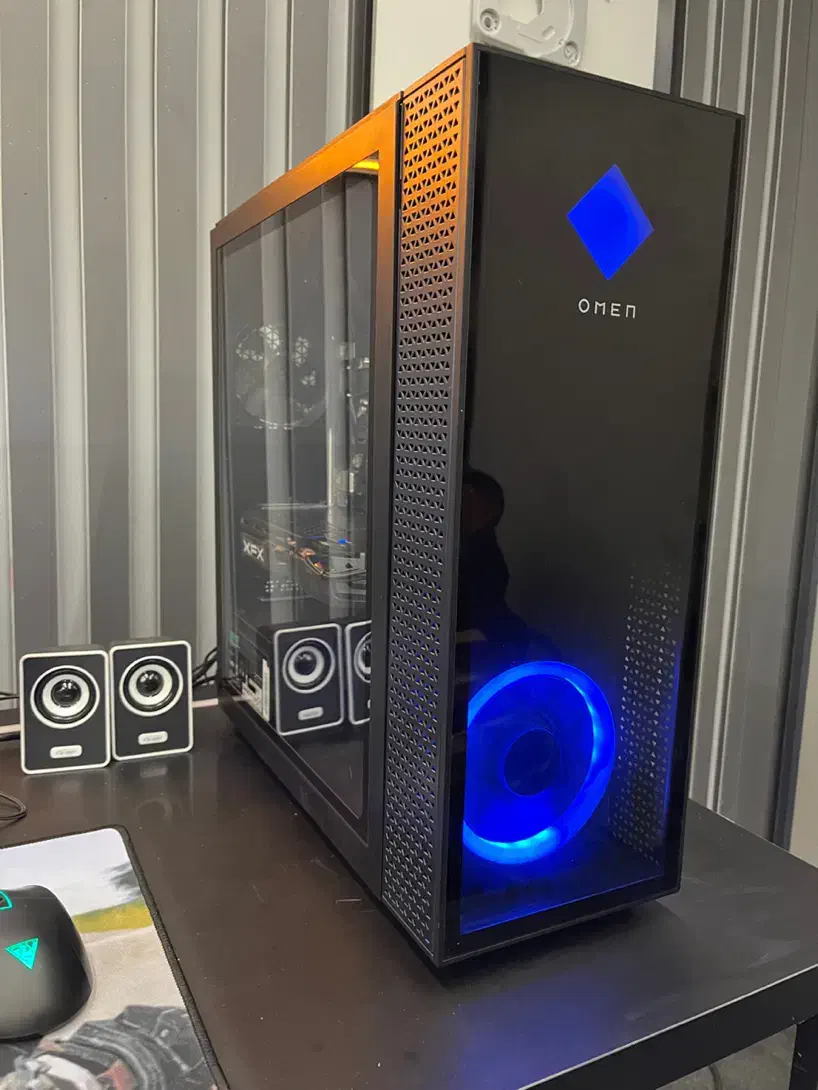 کیس گیمینگ نسل ۱۰با یک تربایت گیم|رایانه رومیزی|کرج, شهرک فهمیده|دیوار