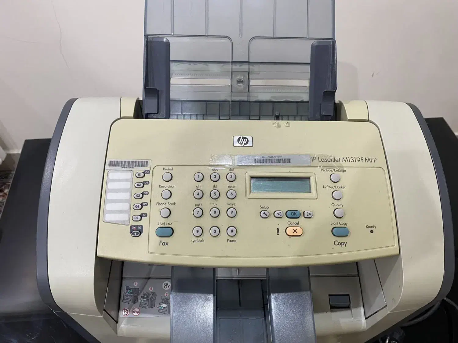 دستگاه پرینتر لیزری hp1319mf|پرینتر، اسکنر، کپی، فکس|تهران, طیب|دیوار