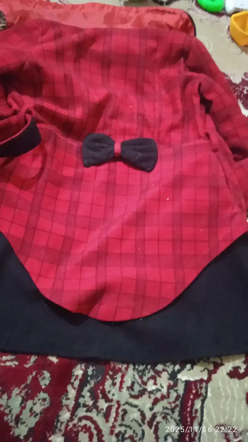 پالتو مناسب تاسن ده ذیازده ساله جنس  دورو خوب|لباس|ایذه, |دیوار