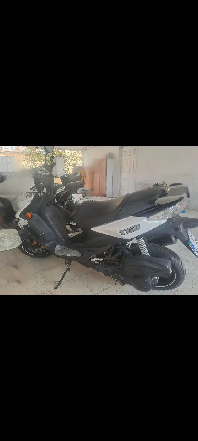 موتور تی جی بی ۱۲۵ سی سی|موتورسیکلت|بجنورد, |دیوار