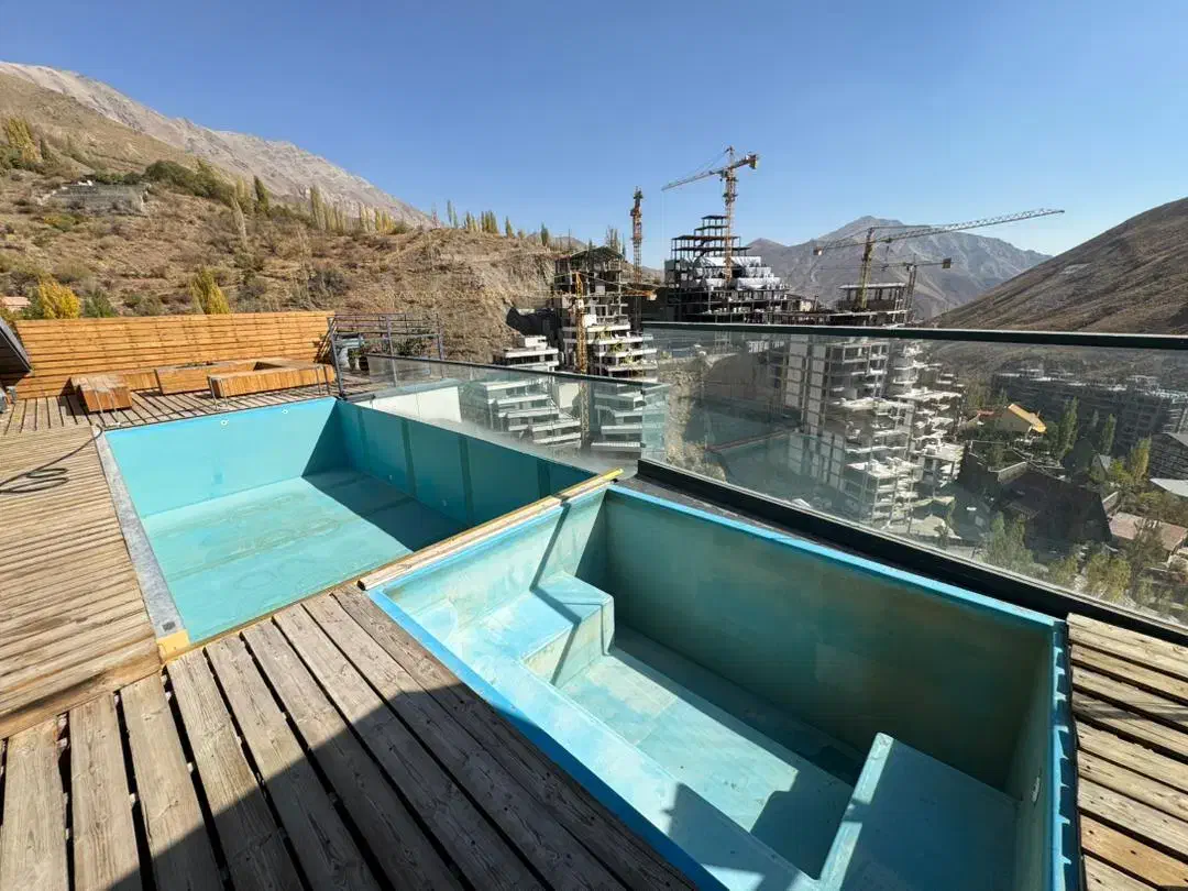 واحد ۱۰۷ متری استخر دار دربندسر / سند تک برگ|فروش آپارتمان|شمشک, |دیوار