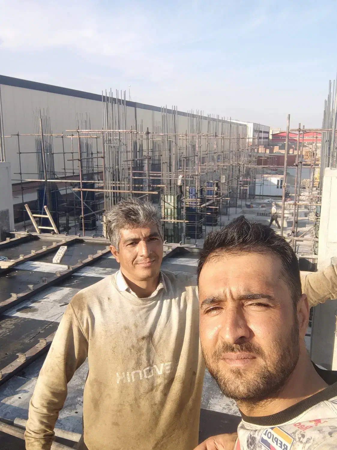 آرماتوربندی و قالب بندی|خدمات پیشه و مهارت|ماهدشت, |دیوار