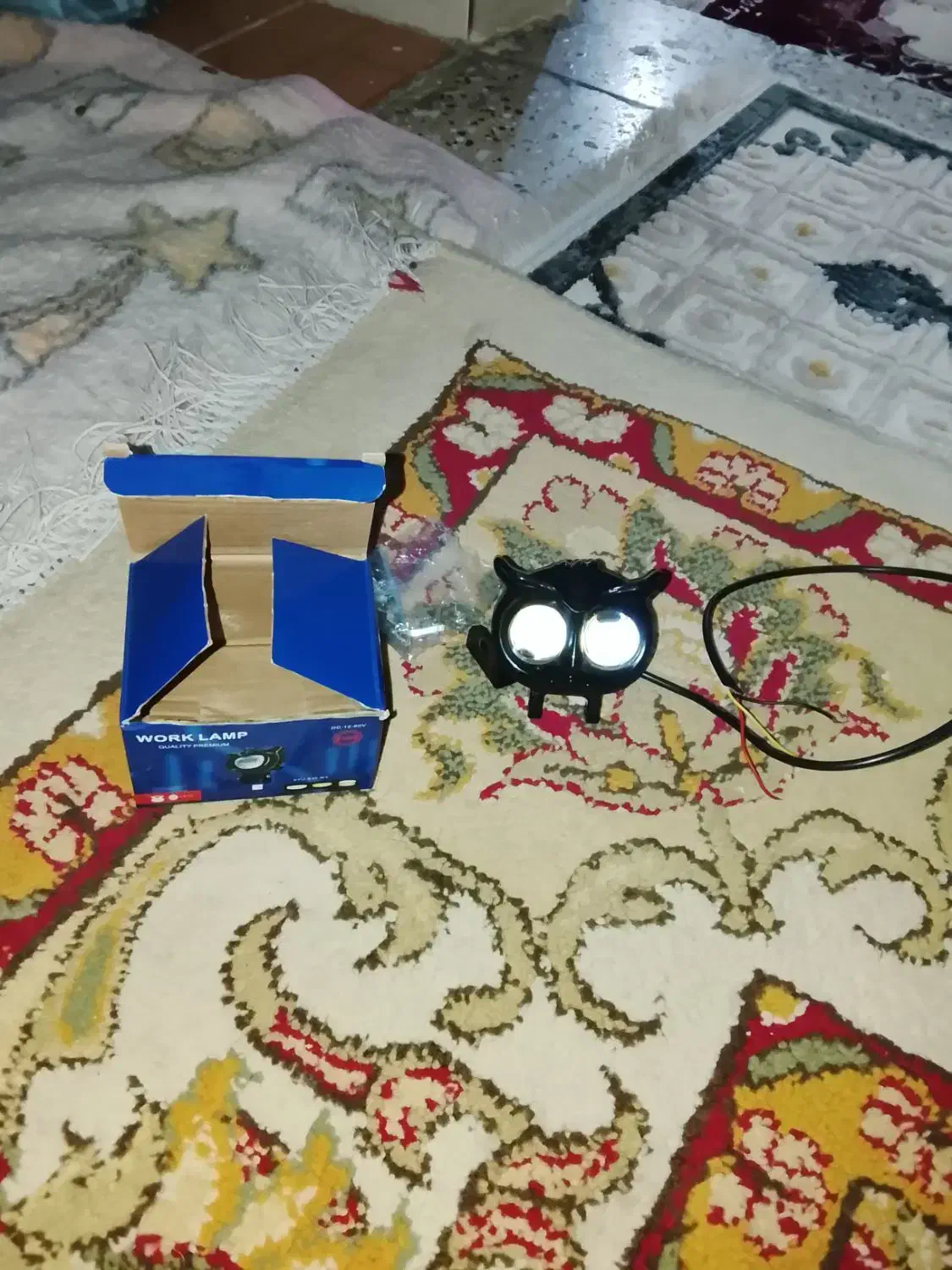 اکزوز باطری و چراغ جغدی صفر|قطعات یدکی و لوازم جانبی|سرپل ذهاب, |دیوار