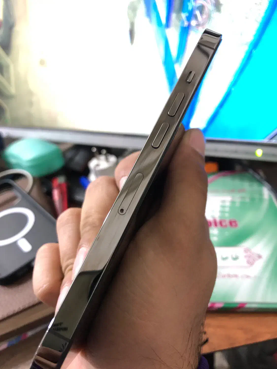 گوشی ایفون 13pro باتری 93%|موبایل|بندر ماهشهر, |دیوار