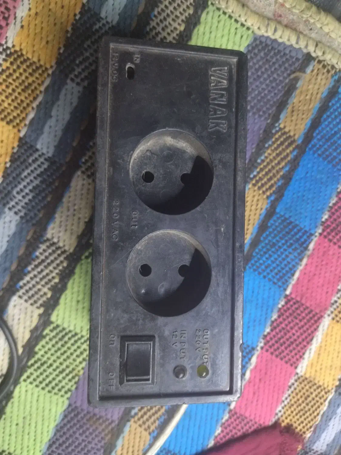 مبدل برق|صوتی و تصویری|رشت, ترمینال|دیوار