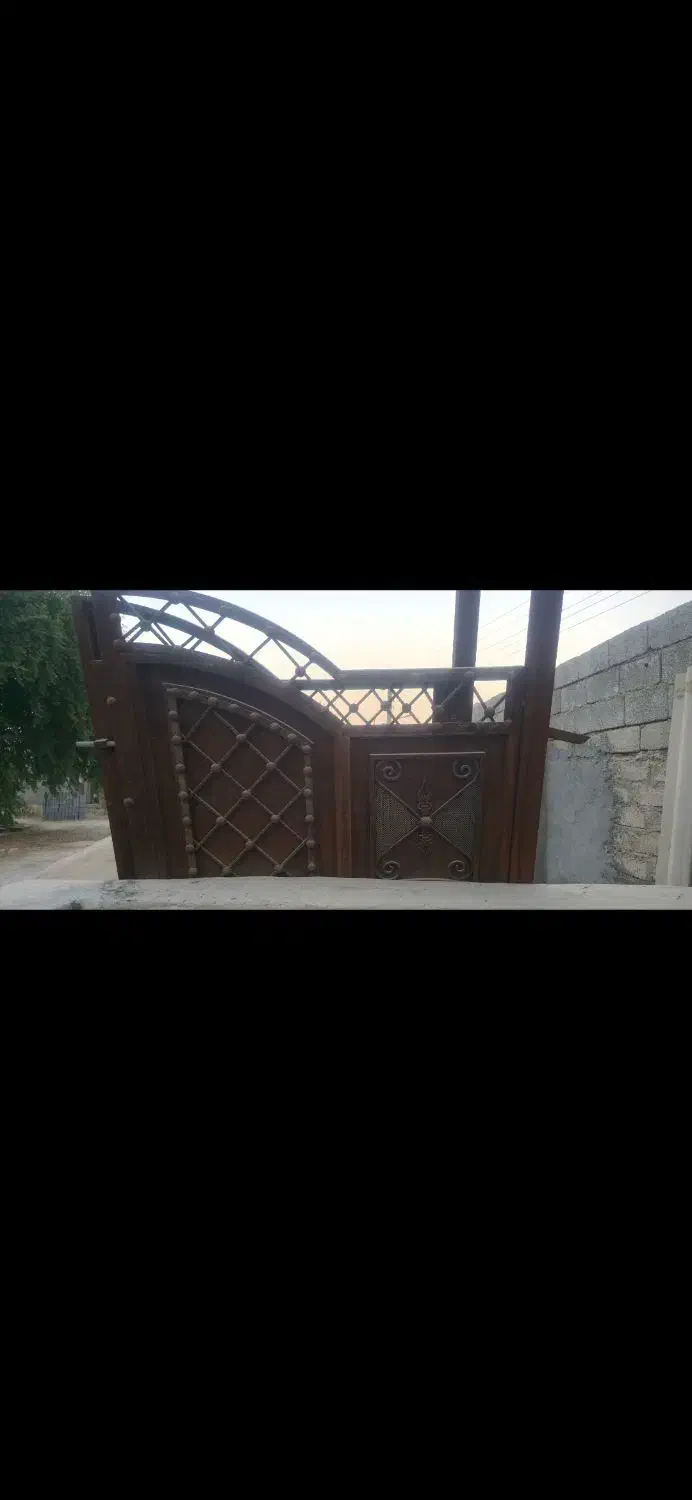 فروش درب حیاط نو|مصالح و تجهیزات ساختمان|آبپخش, |دیوار