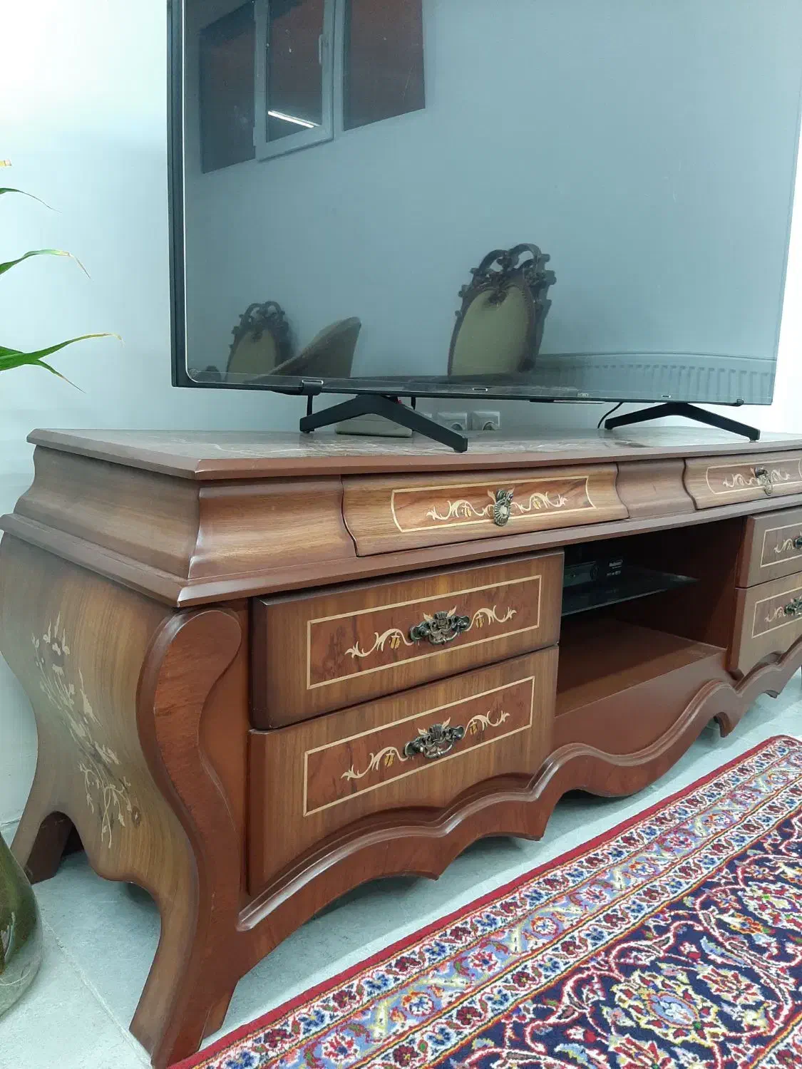 میز کنسول و تی وی|بوفه، ویترین، کنسول|قم, زنبیل آباد|دیوار