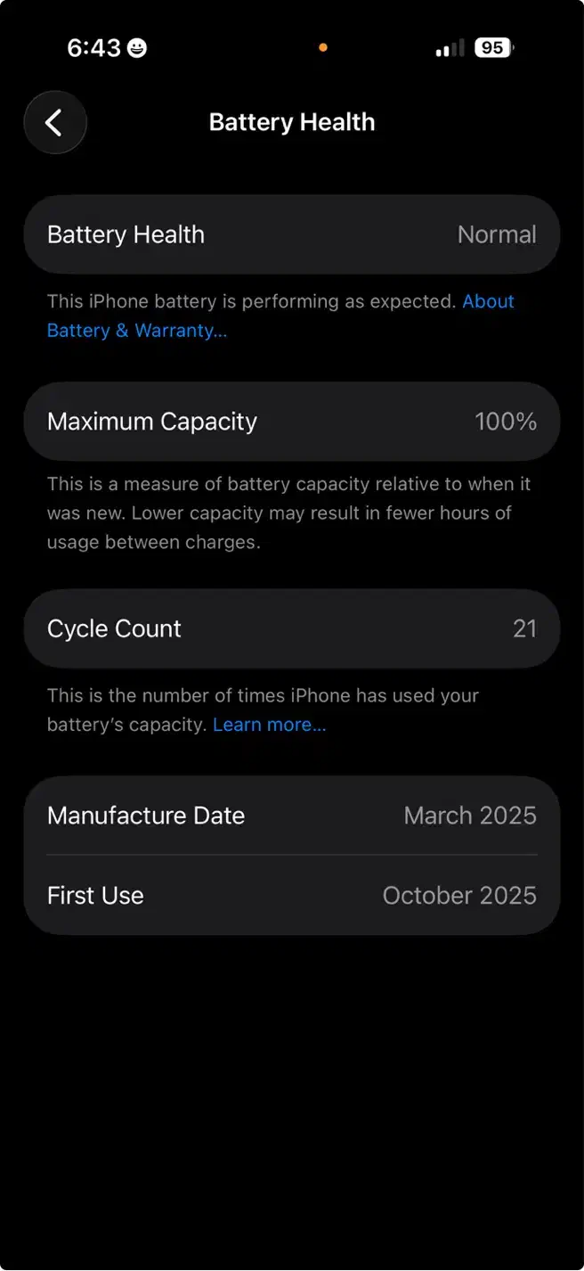 شرکتیiPhone 16pro 256 zaa|موبایل|قدس, شهر‌قدس|دیوار